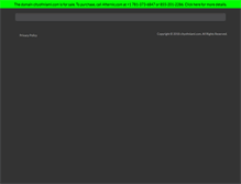 Tablet Screenshot of cityofmiami.com